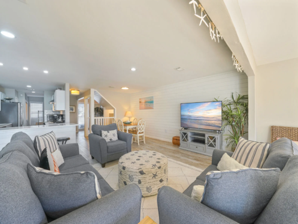 Stunning Oceanfront Four Bedroom Townhome in Destin